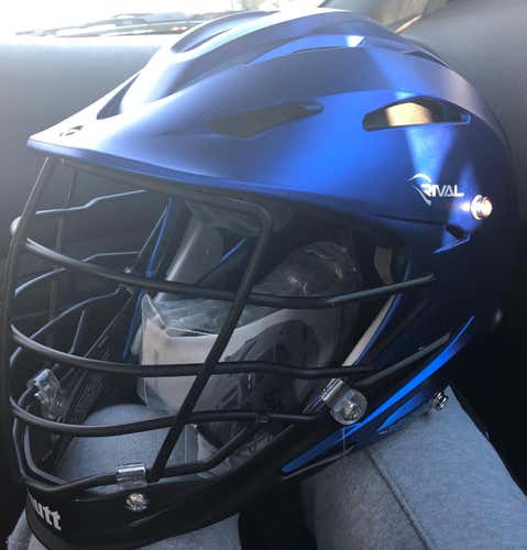 STX Rival Helmet(BRAND NEW)