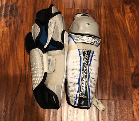 Bauer Supreme 155 shin pads