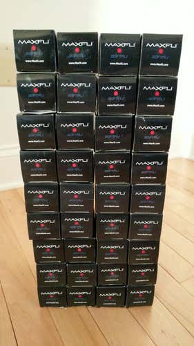 Maxfli Softfli Golf Balls - 9doz