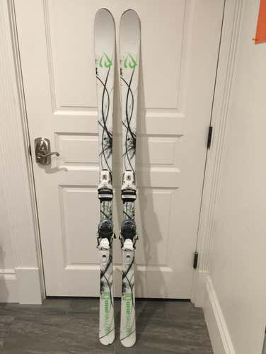 ID one, MR-G Skis With Look Pivot 14 Bindings