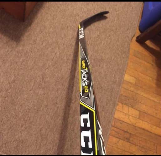 CCM Tack 2.0 Lefty P90 Grip 65 Flex Senior Shaft