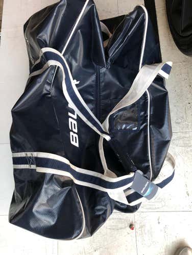 NEW Bauer Team Premium Bag Medium Navy Blue