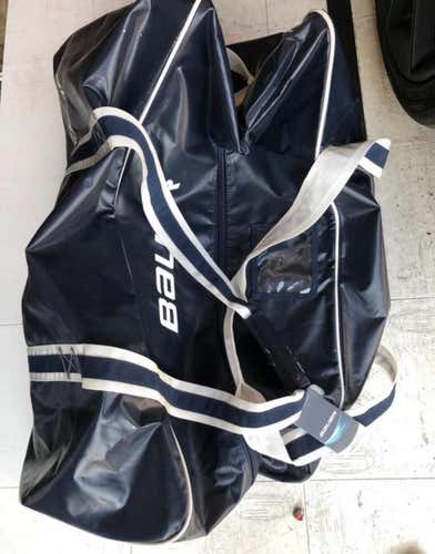 NEW Bauer Team Premium Bag Medium Navy Blue
