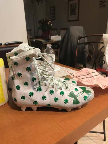 Under Armour Highlights Shamrock 10.5 NO TRADES