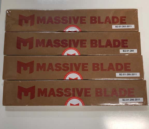 NEW Massive Blade steel For Bauer Tuuk Edge Holders