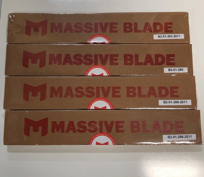 NEW Massive Blade steel For Bauer Tuuk Edge Holders