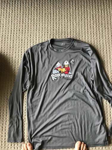 Calgary Roughnecks Long sleeve Warmup Shirt