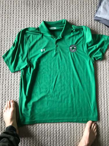 Victoria Shamrocks Under Armour Golf Shirt