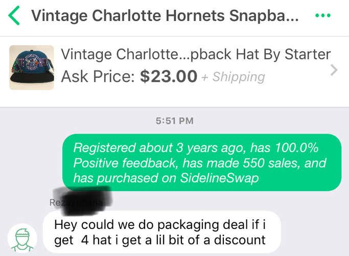 Package Deal for 4 hats Upon Request