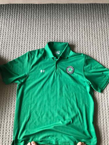 Victoria Shamrocks Under Armour Golf Shirt