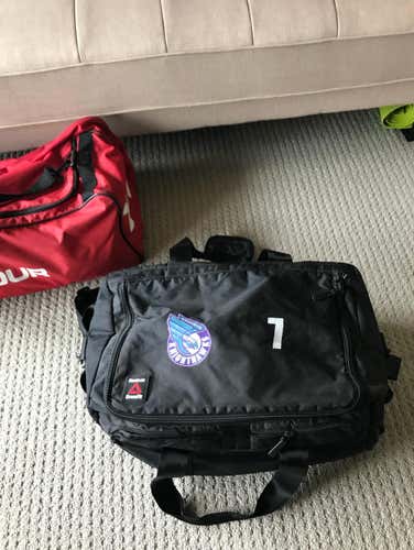 Rochester Knighthawks Reebok Travel Bag