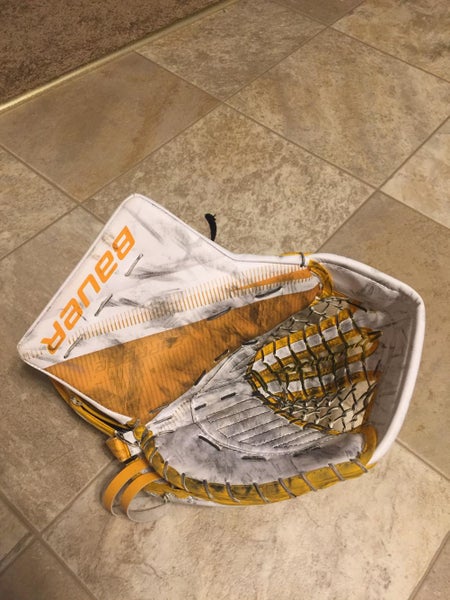 Bauer Supreme 2S Pro Goalie Glove & Blocker Regular Senior