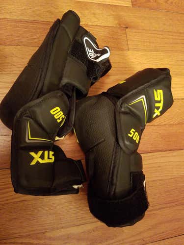 Stallion 500 Elbow Pads Senior