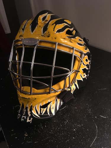 Used ITECH Goalie Helmet