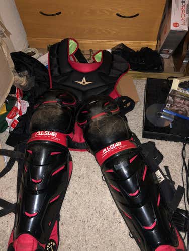 All Star System 7 Catchers Gear