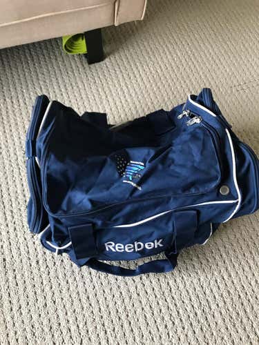 Rochester Knighthawks Reebok Travel Bag