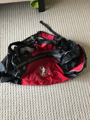 Team Canada Lacrosse Warrior Travel Bag