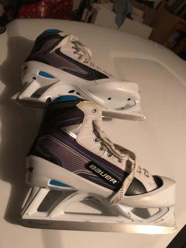 Bauer Reactor 5000 Sr Skates