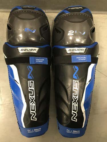 Bauer Nexus 2N Shin Guards - Senior 14”