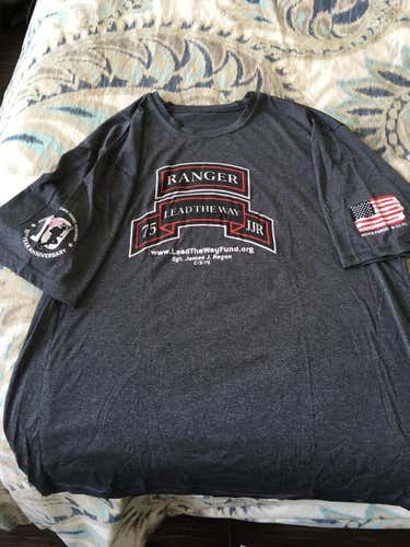 New Army Rangers Lead the Way 10th Anniversary Shirt
