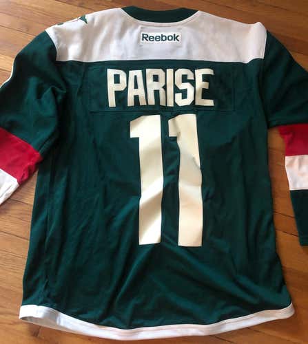 Parise #11 Minnesota Wild 2016 Stadium Series Jersey