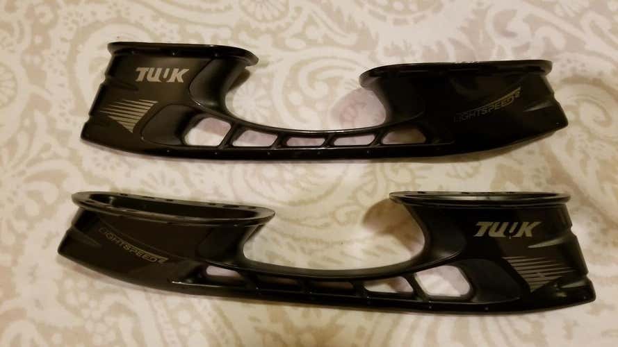 New Pair Bauer Tuuk LS2 Blade Black Holders 280 (Size 9)