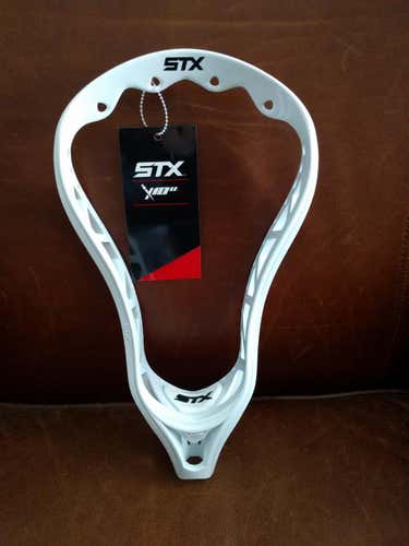 **New STX X10 U Lacrosse Head and STX Stallion 550 head combo