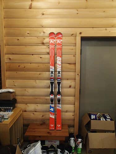 Rossignol HERO Elite LT 176 skis 19m giant slalom NASTAR gs long turn