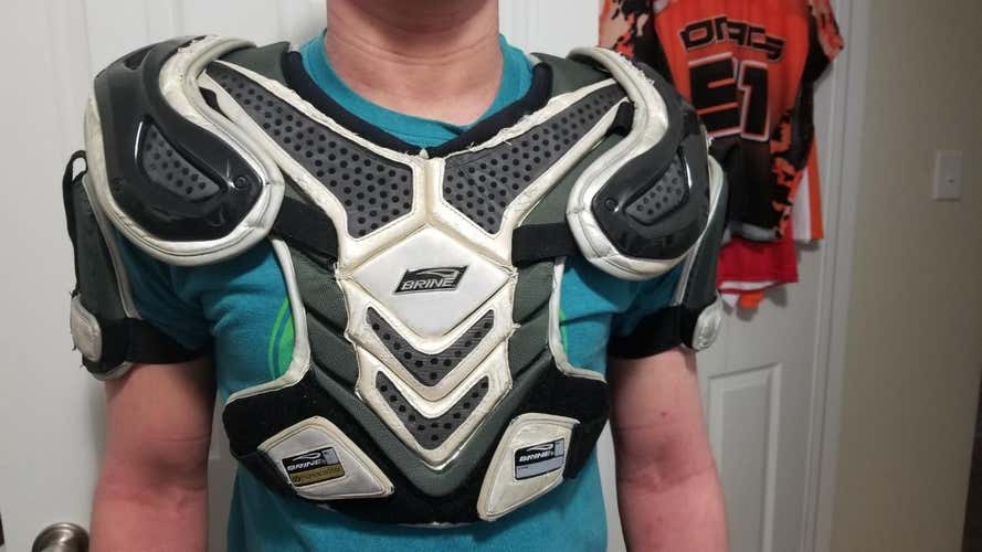 Used Brine Shoulder Pads