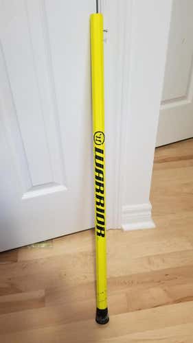 Used Warrior Krypto Pro Neon Shaft
