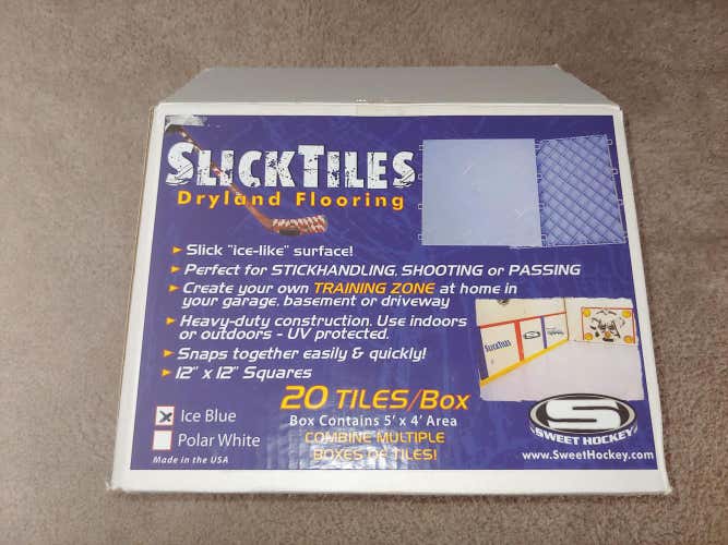 Sweet Hockey Slick Floor Dry land Tiles
