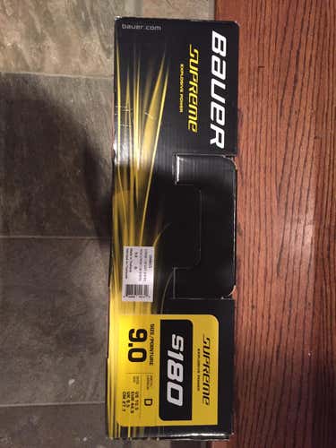 Bauer Supreme S180 USED TWICE