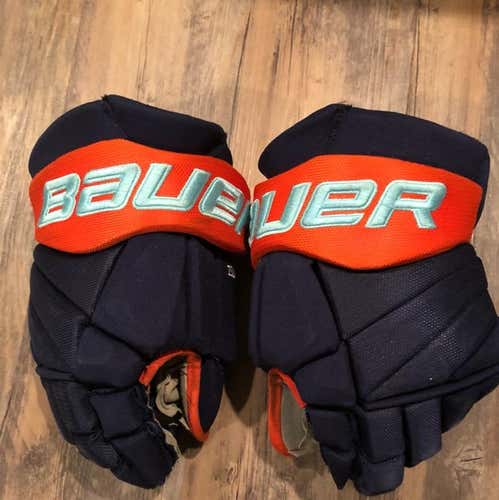Bauer Pro Stock Gloves Islanders 14”