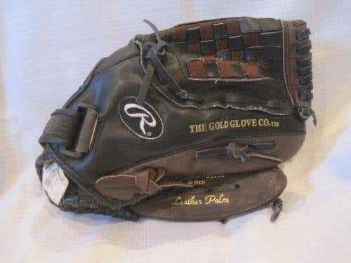 Rawlings PM1509DBR Playmaker Series Leather baseball glove 12"