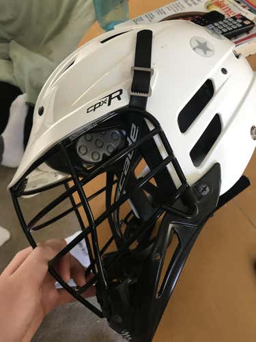 Cascade CPX-R Helmet Adult White