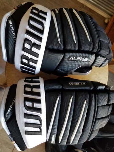 Warrior Alpha QX Gloves 13" Senior