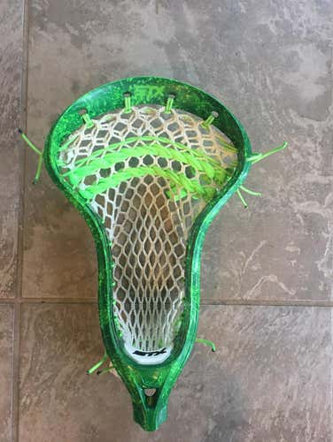 STX Head Dyed Green