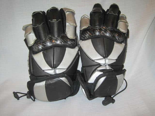 Brine SuperCrosse Lacross Gloves black