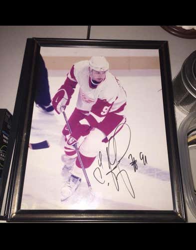 Sergei Fedorov & Scotty Bowman Autographed Pictures