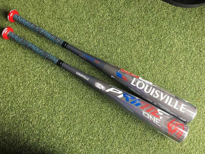 2019 Louisville Slugger Prime One ~ USSSA -12 Baseball Bat 28/16 ~ New w/Warranty