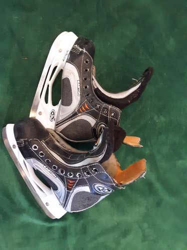 Easton Skates Youth Size 3