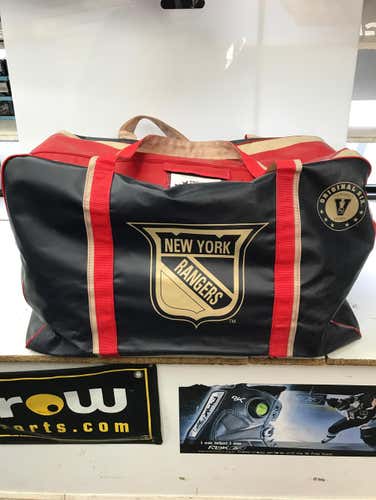 Sherwood New York Rangers Hockey Bag Senior New