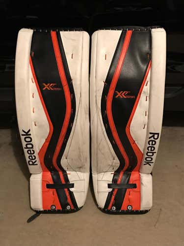 Reebok X28 Leg Pads