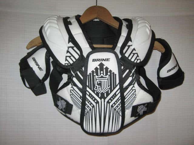 Brine Uprising Lacrosse Shoulder Pads Youth S