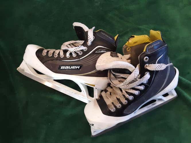 Bauer Supreme One80 Goalie Skates Senior Size 8