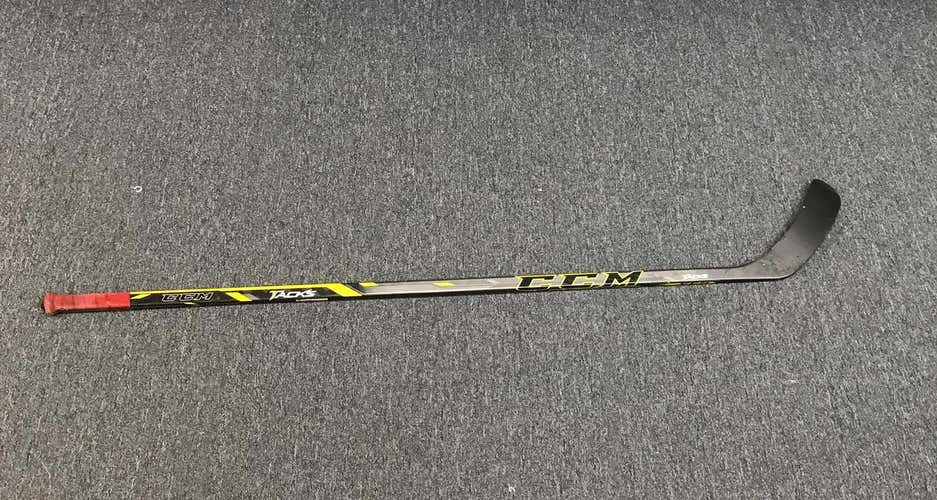 Pro Stock CCM Tacks Hockey Stick Senior 85 Flex Right Used