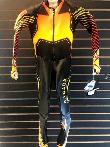 Spyder Team Canada Performance Padded GS Speed Kids 10/12 New