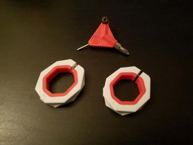 (2) New Maverik Adjustable Butt Ends - New