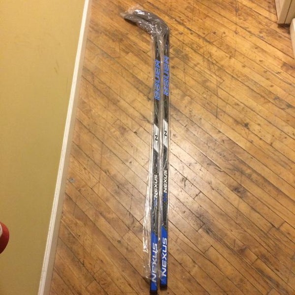 2 Pack Brand New BAUER NEXUS P88 RH 77 Flex Team Stick Prostock Model