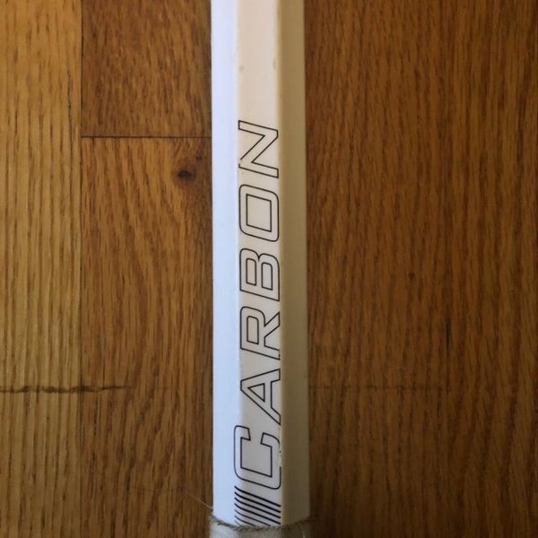 White Carbon Shaft ECD
